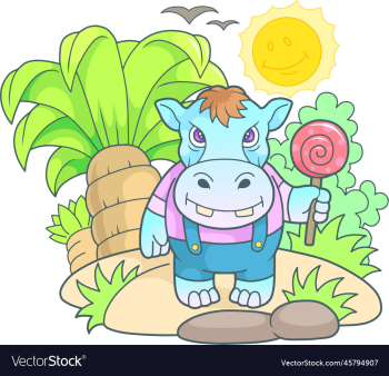little cute hippo little cute hippo