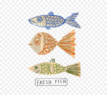 Little Fish Magazine - Mosaic fish Little Fish Magazine - Mosaic fish