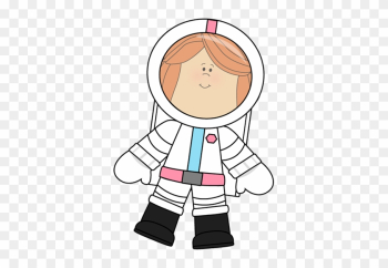 Little Girl Astronaut Clip Art - Kid Astronaut Clipart Little Girl Astronaut Clip Art - Kid Astronaut Clipart