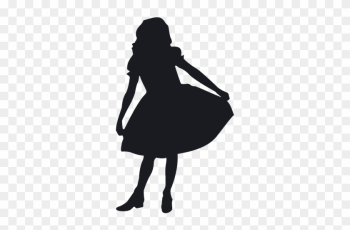 Little Girl Dancing Silhouete - Little Girl Silhouette Little Girl Dancing Silhouete - Little Girl Silhouette