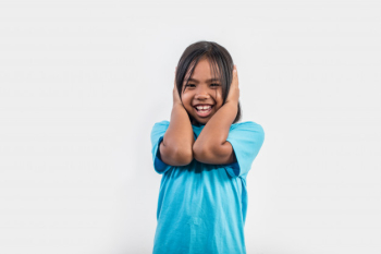 Little girl feel angry in studio shot Free Photo Little girl feel angry in studio shot Free Photo