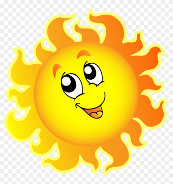 Little Illusions Preschool Drawing Pre-school Clip - Cartoon Sun And Clouds Little Illusions Preschool Drawing Pre-school Clip - Cartoon Sun And Clouds