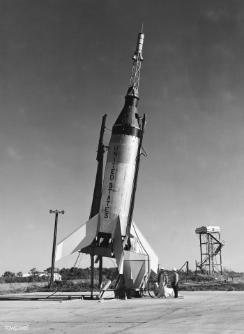 Little Joe-5 prelaunch fittings, 8th Nov. 196.. | Free public domain photo - 439961