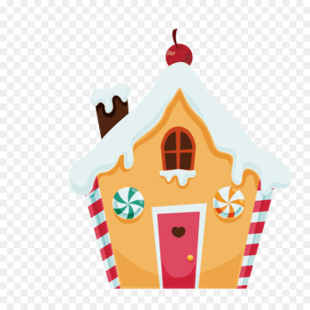 Little Red Riding Hood, Son, Child, Gingerbread House, Gingerbread PNG