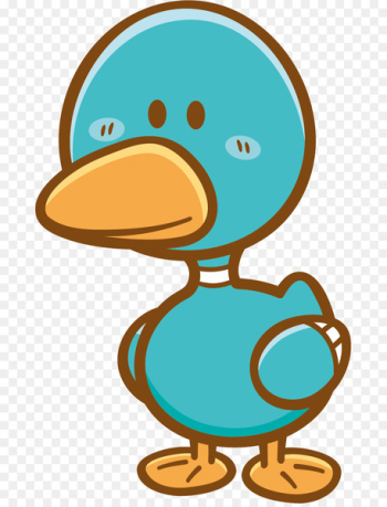 Little Yellow Duck Project Vector graphics Cartoon Image - baby duck 