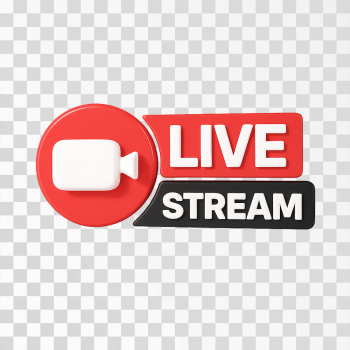 Live Stream Icon Live Stream Icon