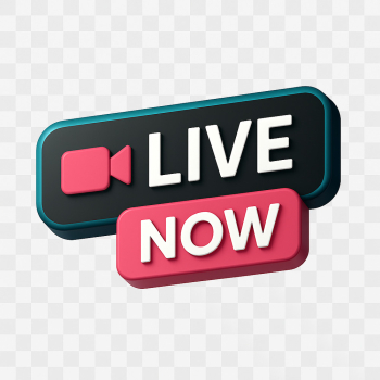 Live Stream Notification Button Live Stream Notification Button
