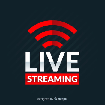 Live streaming background Live streaming background
