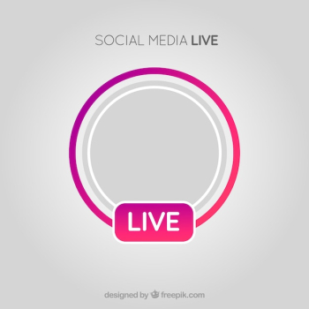 Live streaming background Live streaming background