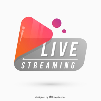 Live streaming background Live streaming background