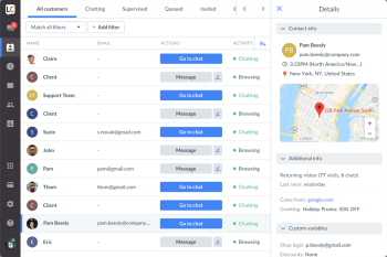 LiveChat | Live Chat Software and Chat Support Software