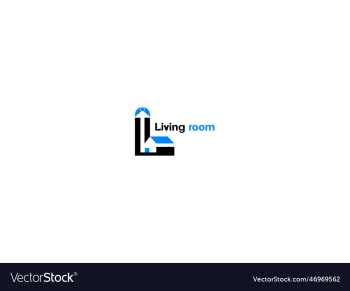 living room logo design living room logo design