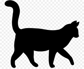 Llama, Animal Silhouettes, Camel, Cat, Small To Mediumsized Cats PNG