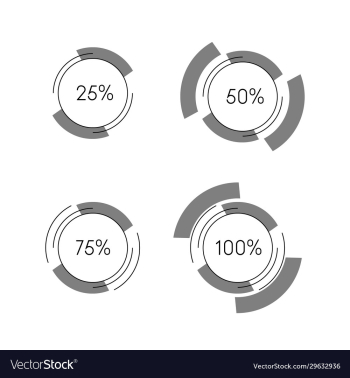 loading progress ui design element eps 10