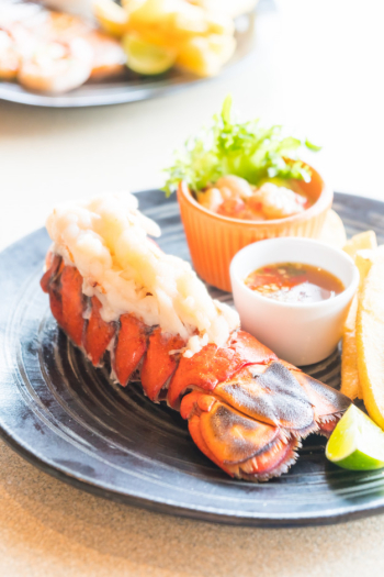 Lobster steak Lobster steak