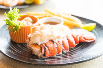 Lobster steak Lobster steak