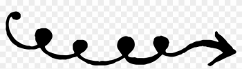 Location - - Black Swirl Border