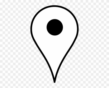 Location Clipart Location Pin White Clip Art At Clker - Location Clipart