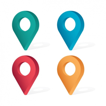 Location icons Location icons