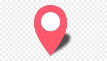 Location Mark Icons - Map Pin Icon Pink