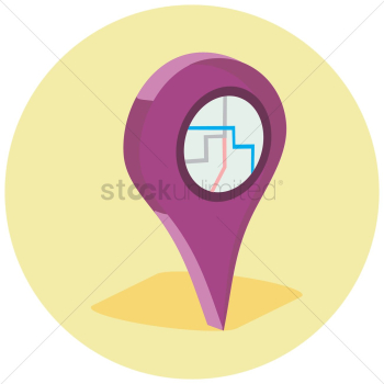Location marker Location marker