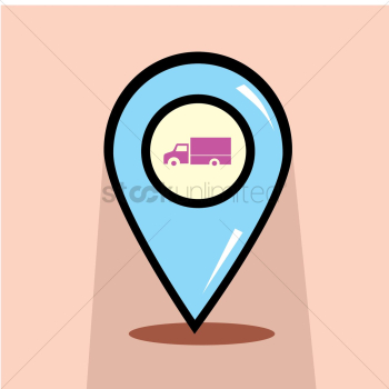 Location marker Location marker