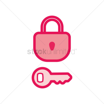 Lock and key Lock and key
