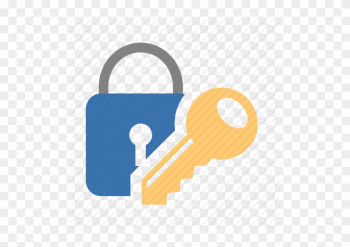 Lock And Key - Key And Lock Icon