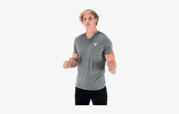 Logan Paul Wearing The Maverick V-neck - Logan Paul Transparent ...