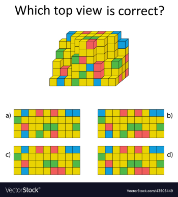 logic game which top vew is correct logic game which top vew is correct