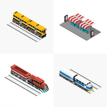 Logistics business industrial isolated icon o.. | Free stock vector - 393212