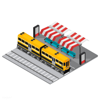 Logistics business industrial isolated icon o.. | Free stock vector - 393264