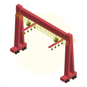 Logistics business industrial isolated icon o.. | Free stock vector - 393294