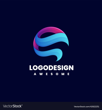 logo abstract bomb gradient colorful logo abstract bomb gradient colorful
