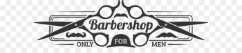 Logo Barbershop - Male barber shop logo Logo Barbershop - Male barber shop logo