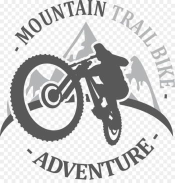 Logo Bicycle wheel - Mountain bike race Logo Bicycle wheel - Mountain bike race