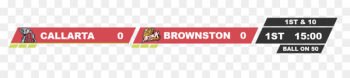 Logo Brand Banner - soccer scoreboard Logo Brand Banner - soccer scoreboard