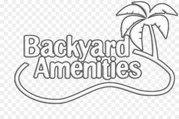 Logo Brand Font Design Animal - backyard pattern Logo Brand Font Design Animal - backyard pattern