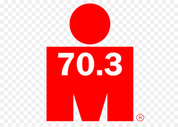 Logo Brand Number Trademark Product - ironman triathlon calendar 