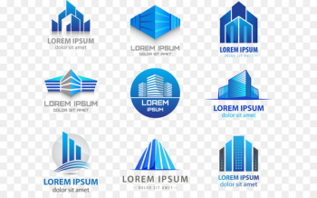 Logo Building Real Estate - Vector LOGO Logo Building Real Estate - Vector LOGO