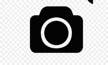Logo Camera Icon - Black and white camera logo Logo Camera Icon - Black and white camera logo
