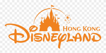 Logo Clipart Disneyland - Hong Kong Disneyland Castle Logo - Png ...