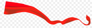 Logo Close-up Mouth Angle Font - Red ribbon 