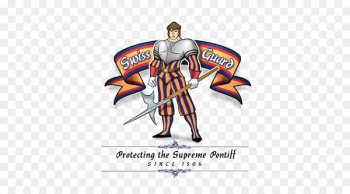 Logo Clothing T-shirt Pontifical Swiss Guard Character - tshirt 