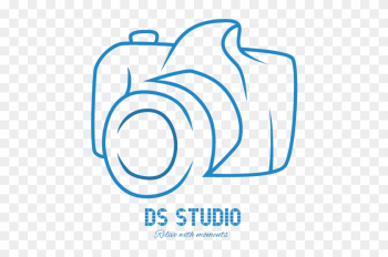 Logo Design By Zulkifel 2 For Dark Stallion Studios - Camera Logo Free Download