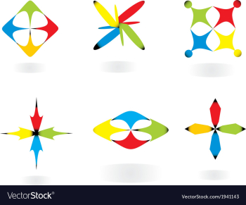 Logo Design Element vector image Logo Design Element vector image