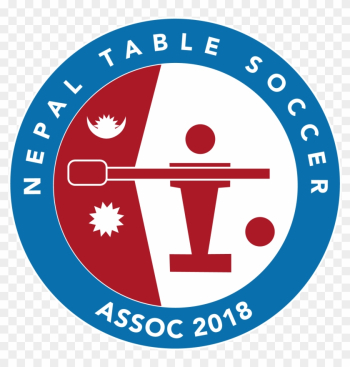 Logo Design Nepal Table Soccer Association - Circle Logo Design Nepal Table Soccer Association - Circle