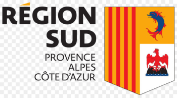 Logo Design Regions of France Istres Imprimerie Region Sud - terccedilo outline 