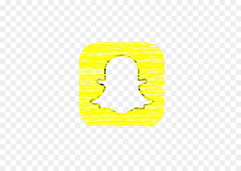 Logo Drawing Snapchat Social media Silhouette - technological sense runner 