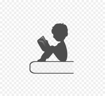 Logo Education Reading Paper Silhouette - education elements Logo Education Reading Paper Silhouette - education elements
